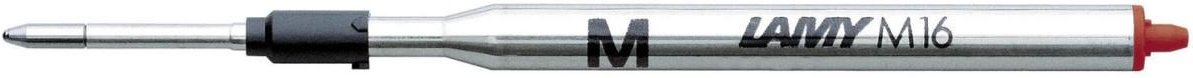 LAMY Kugelschreibermine M16 0.5 mm Rot