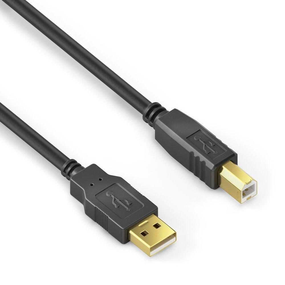 PureLink USB 2.0 Aktiv Kabel - schwarz - 20,0m