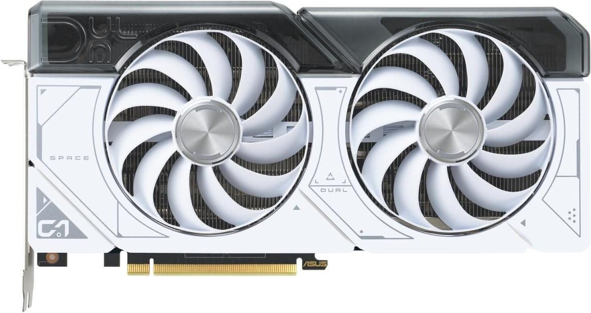 ASUS Dual GeForce RTX 4070 White Edition