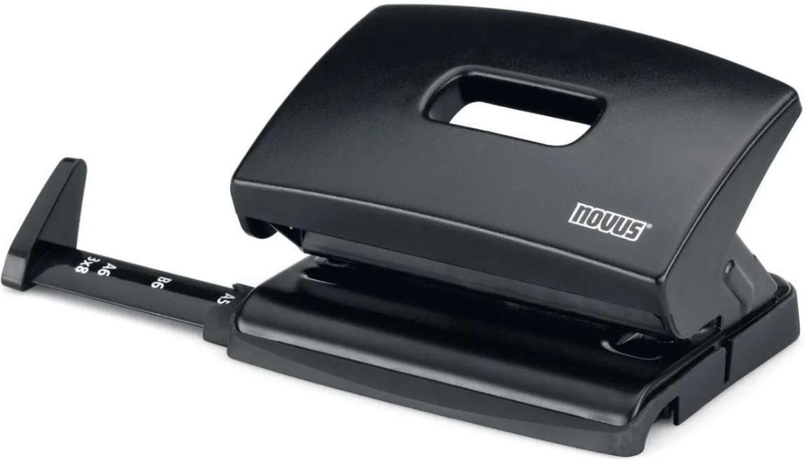 novus Locher C 216 - schwarz