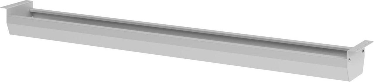 HAMMERBACHER KC16 Kabelwanne 126,2 cm silber