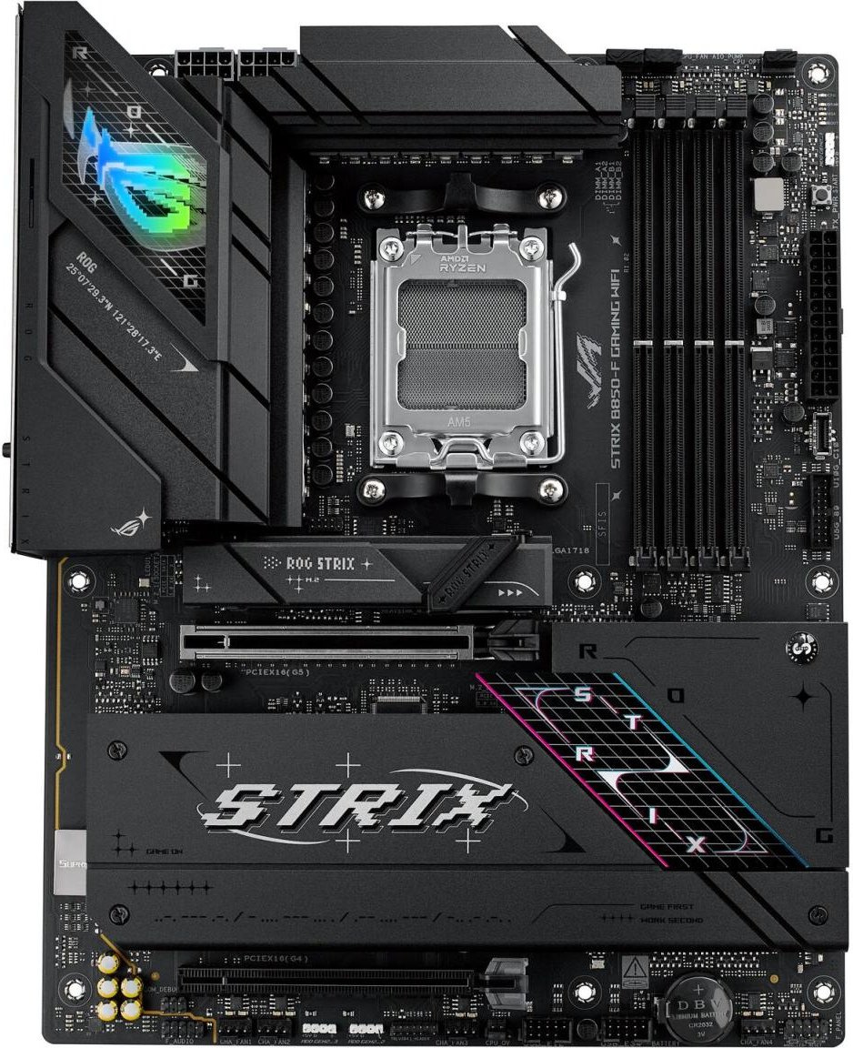 Thumbnail - ASUS ROG Strix B850-F Gaming WIFI Mainboard