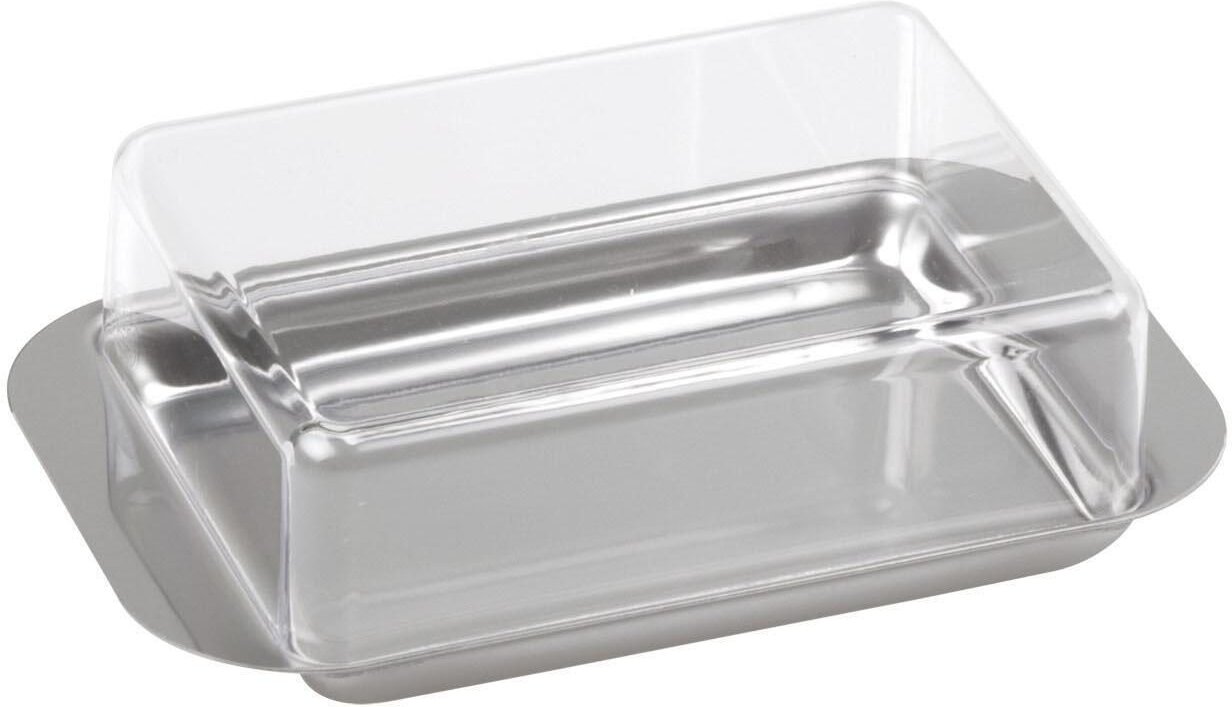 Thumbnail - chg Butterdose 4.5 cm hoch silber