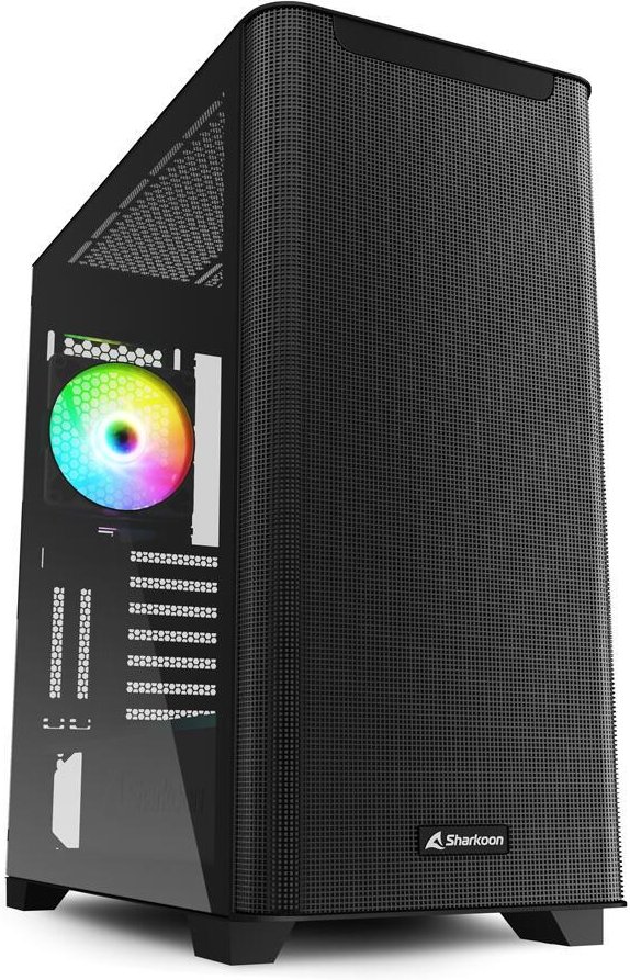 Sharkoon PC Gehäuse M30 RGB ATX E-ATX schwarz