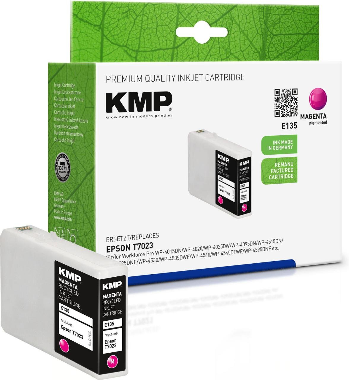 Thumbnail - KMP Druckerpatrone E135 magenta kompatibel zu EPSON T7023XL
