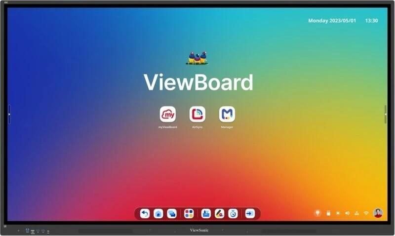 ViewSonic ViewBoard IFP6534 Interaktives Touch Display 165,1cm 65 Zoll