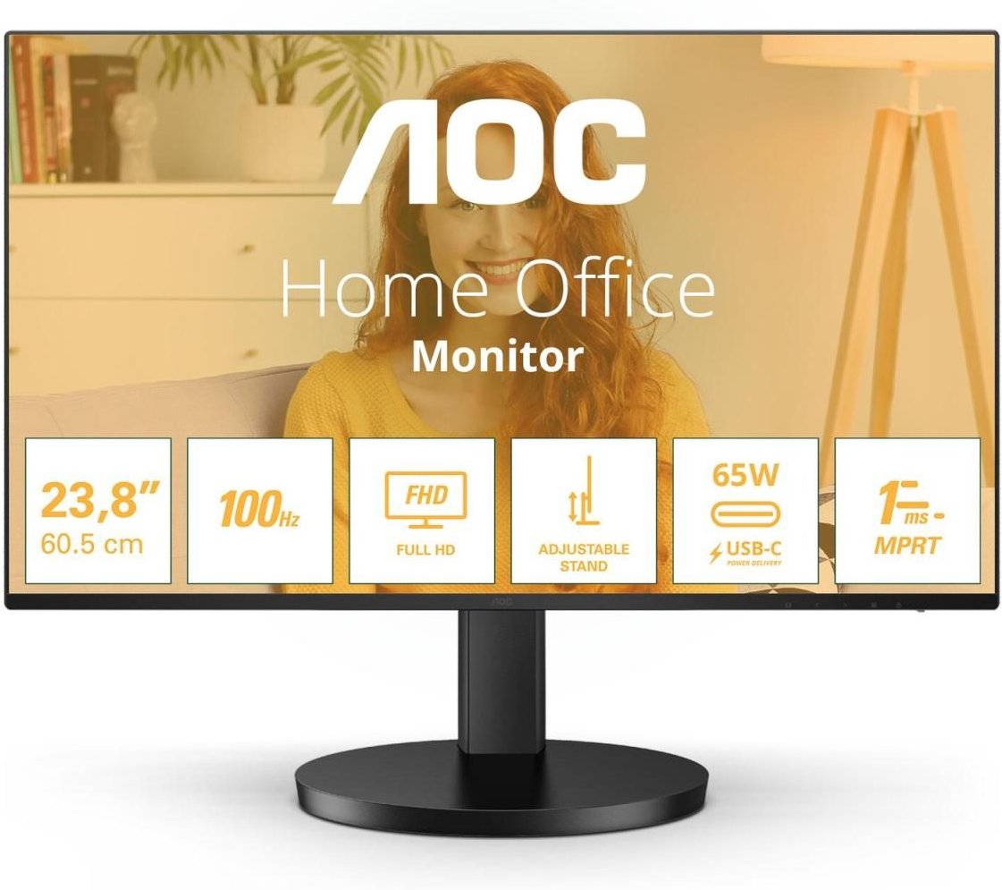 Thumbnail - AOC B3 24B3CF2 Monitor 60,5 cm (23.8")