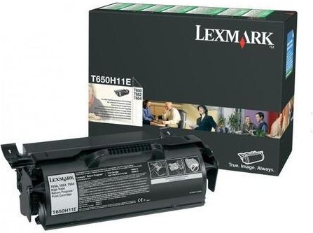 Lexmark Original Toner schwarz 25.000 Seiten (T650H11E) für T650dn/dtn/n, T652dn/dtn/n, T654dn/dtn/n, T656dne