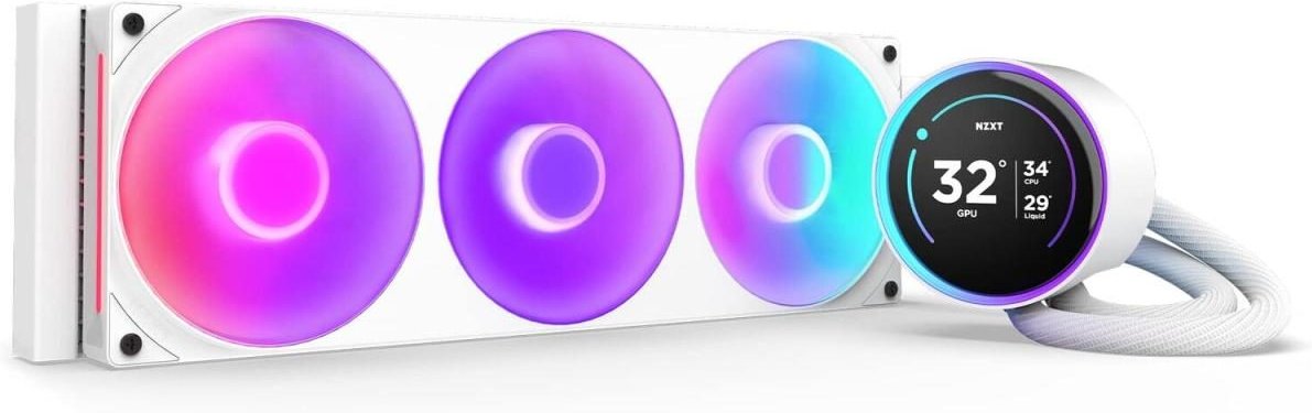 NZXT Kraken Elite 360 V2 RGB Weiß