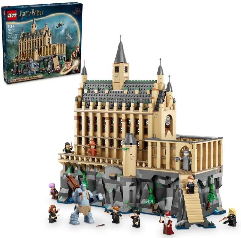 LEGO® Harry Potter™ Schloss Hogwarts™: Die Große Halle 76435