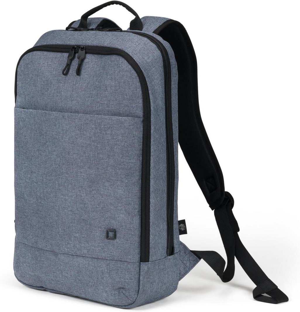 DICOTA Slim Eco Motion 13"-15.6" Notebook-Rucksack, denim blau