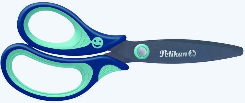 Pelikan Linkshänder-Papierschere 14 cm