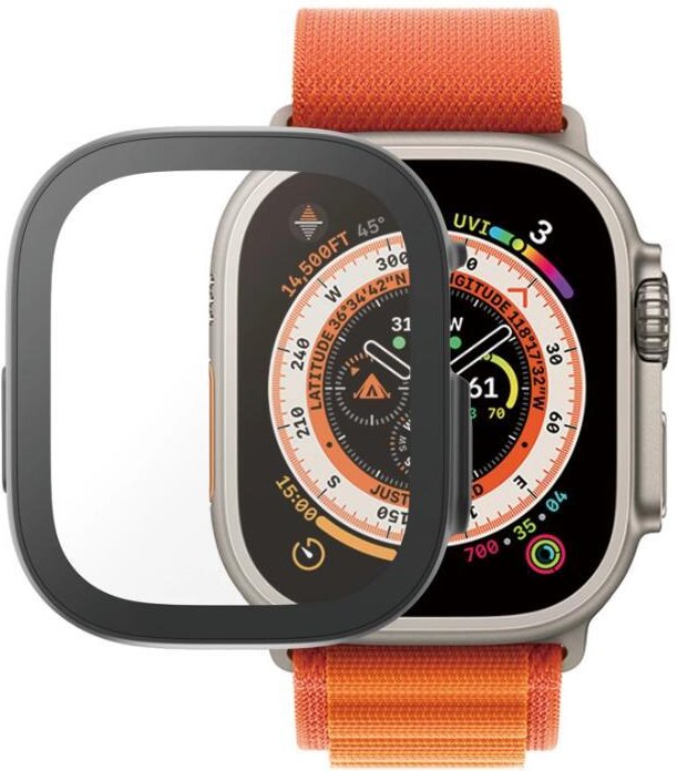 PanzerGlass™ Full Body Apple Watch Ultra & Ultra 2 - 49mm in Schwarz
