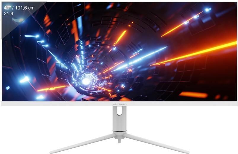 LC-Power LC-M40-UWQHD-144 UltraWide QHD Gaming-Monitor 101,6 cm (40")