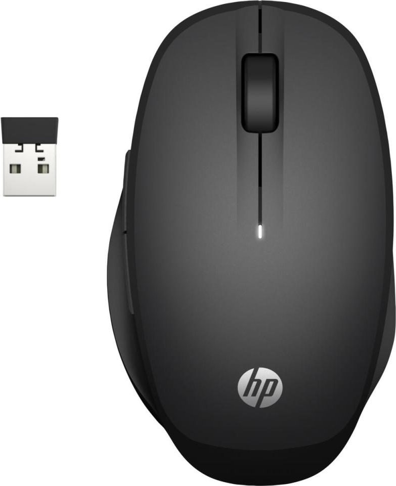 HP Dual Mode Maus schwarz
