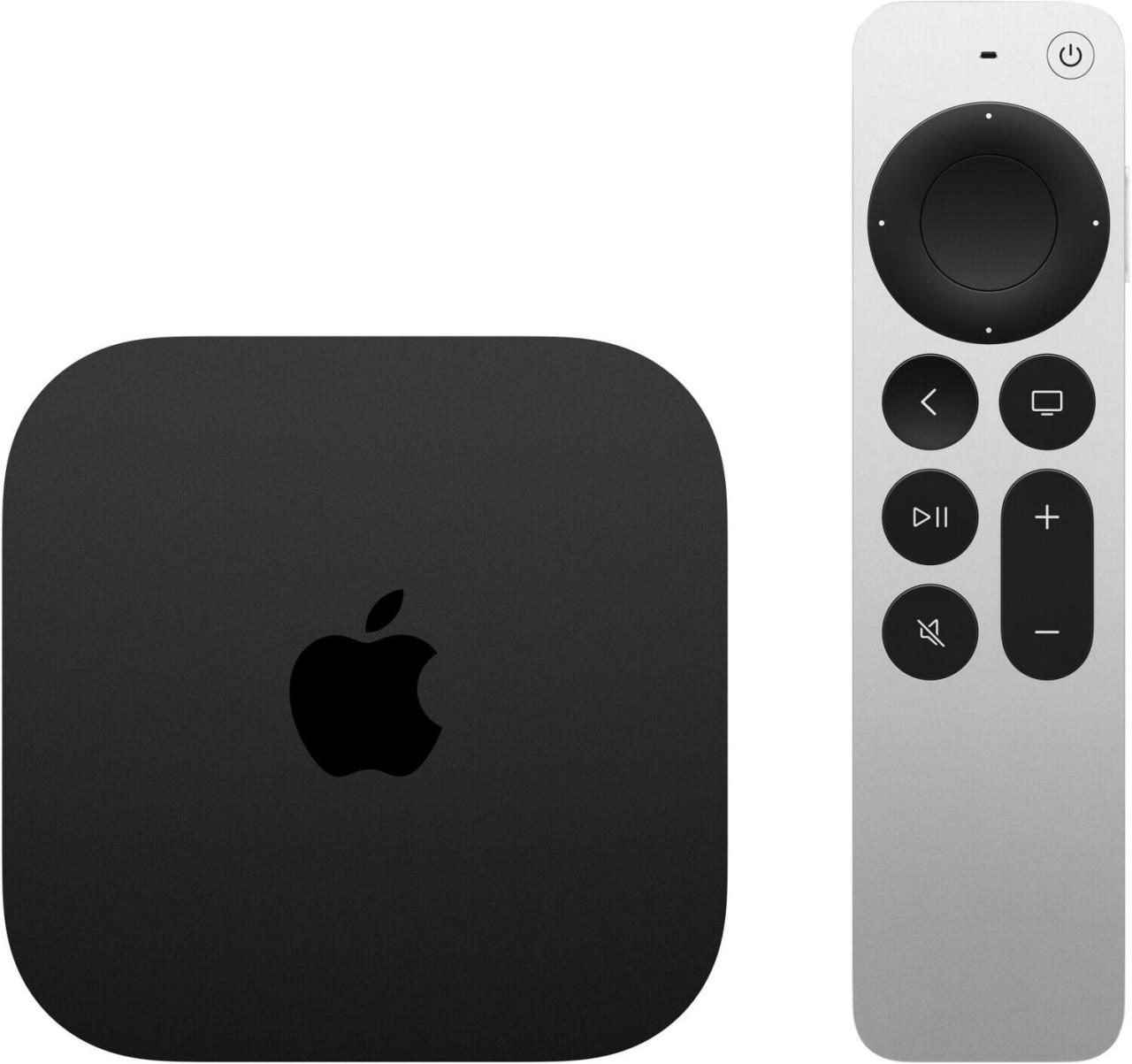 Apple TV 4K Wi-Fi + Ethernet 128GB, schwarz