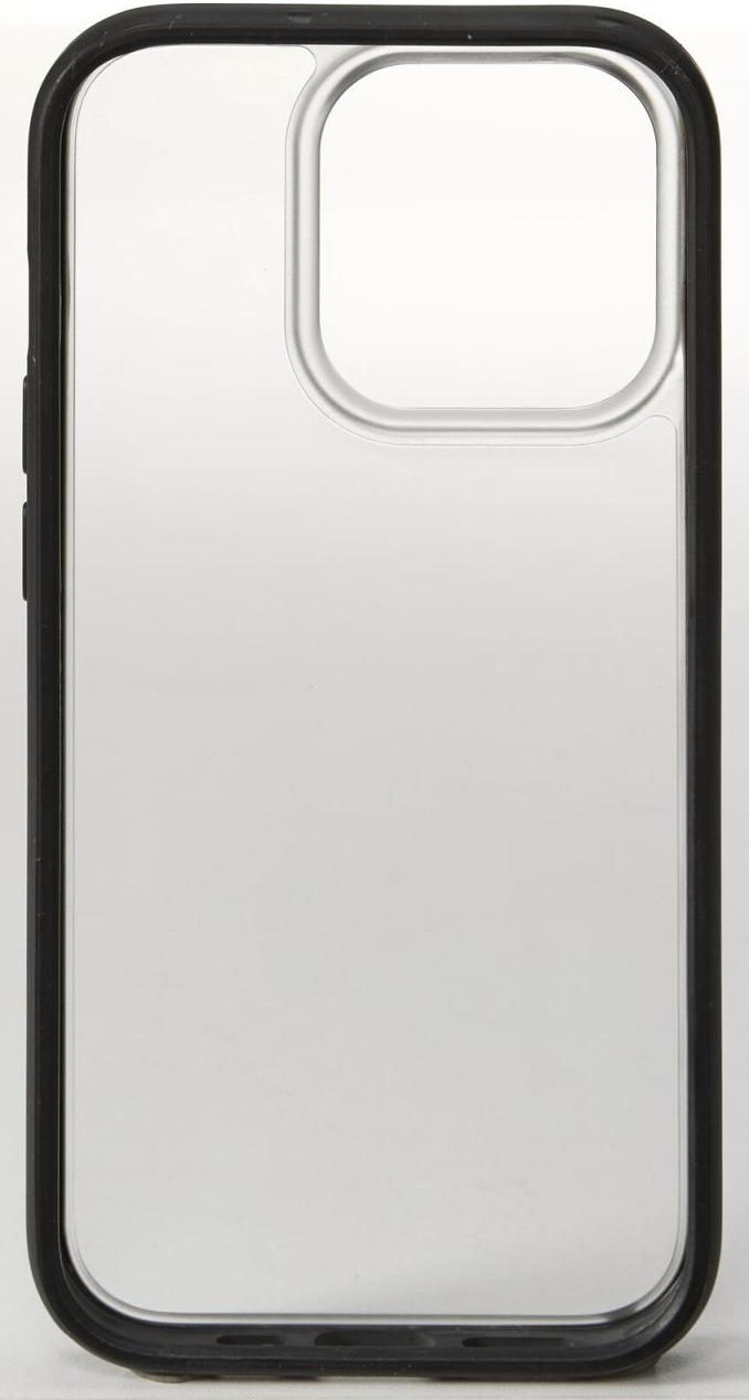 WOODCESSORIES Handy-Cover Clear Case für iPhone 13/14 transparent, schwarz