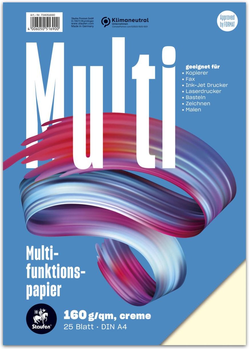 Staufen® Kopierpapier DIN A4 160 g/m²
