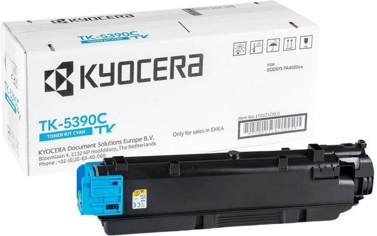 Kyocera Original TK-5390C Toner - cyan 13.000 Seiten (1T02Z1CNL0)