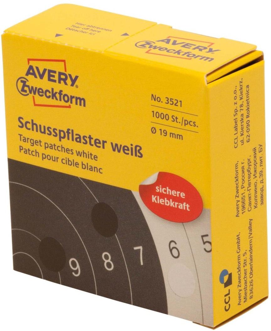 Thumbnail - AVERY Zweckform Klebepunkte Ø 19,0 mm weiß