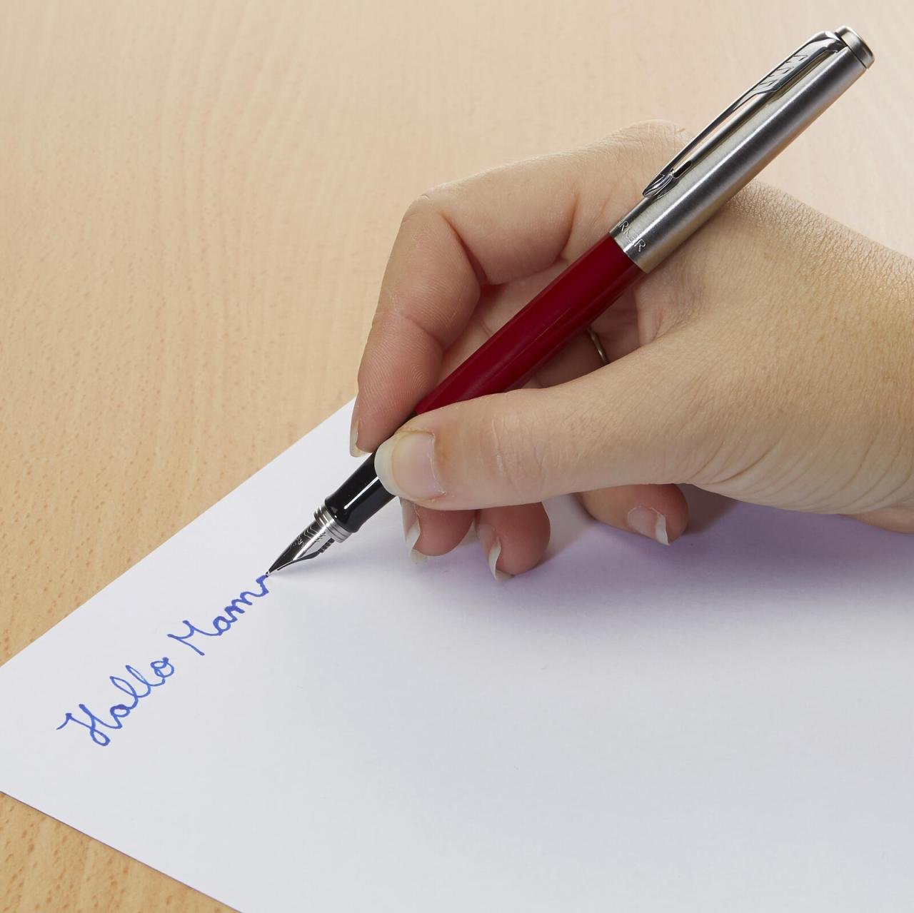 PARKER Patronenfüller rot