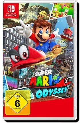 Super Mario Odyssey - Nintendo Switch