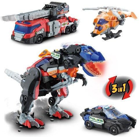 Thumbnail - vtech® Elektrospielzeug Switch & Go Dinos - 3in1 Super T-Rex mehrfarbig