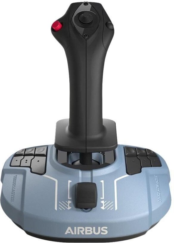 Thumbnail - Thrustmaster TCA Civil Aviation Sidestick Airbus edition Joystick 17 Tasten kabelgebunden - für PC