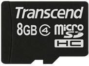 Transcend TS8GUSDC4 Speicherkarte 8 GB
