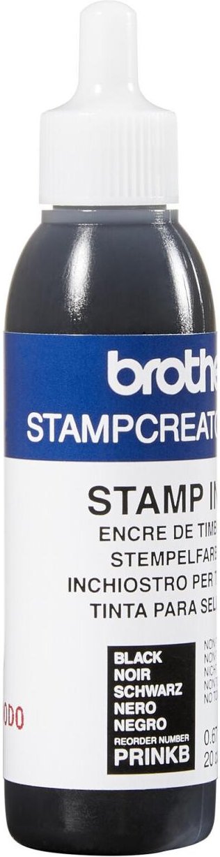 Brother PR-INK B Stempelfarbe schwarz