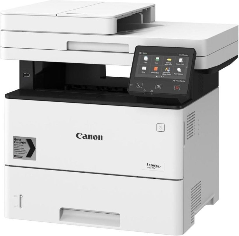 Canon-Garantie-Aktion: 3 Jahre erweiterte Garantie --> Canon i-SENSYS MF542x Laser-Multifunktionsgerät s/w