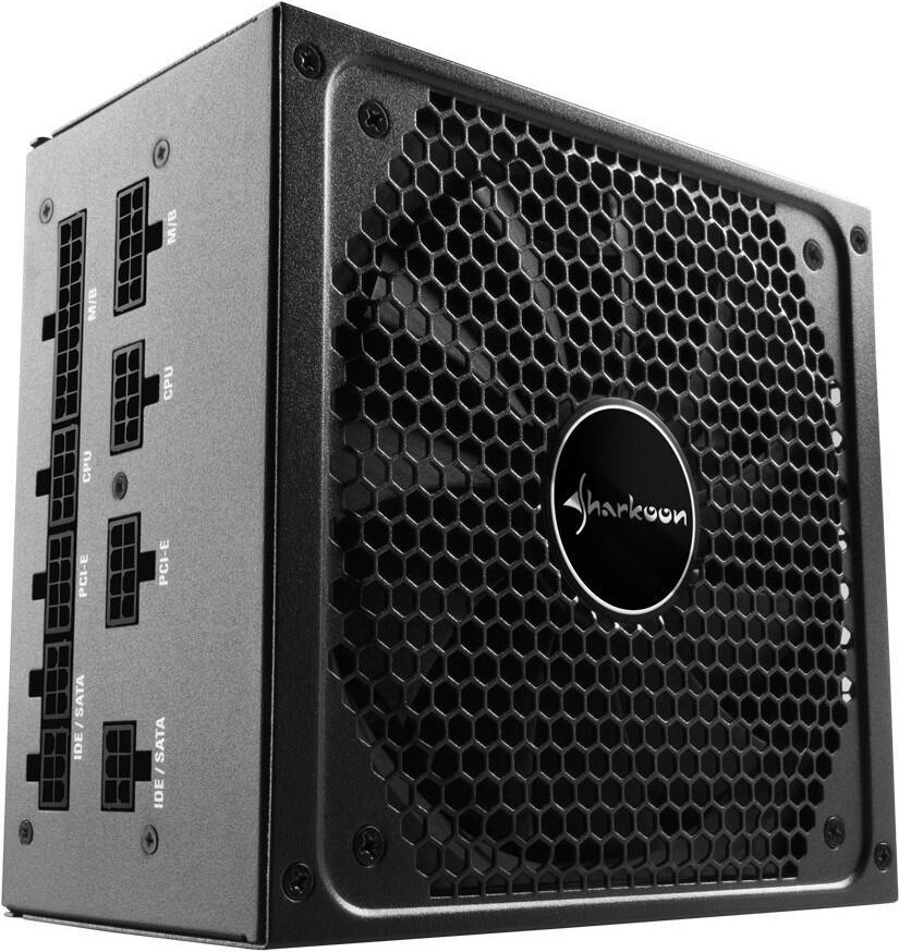 Sharkoon Netzteil SilentStorm CoolZero 850 ATX 2.4 850W Fully-Modular 80 PLUS Gold