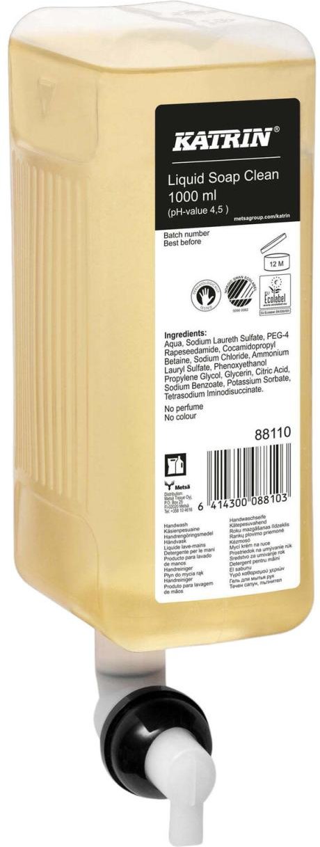 KATRIN Clean Flüssigseife 1,0 l
