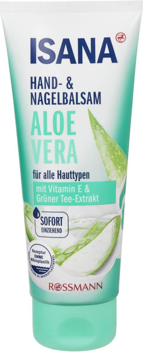 ISANA ALOE VERA Handcreme 100 ml