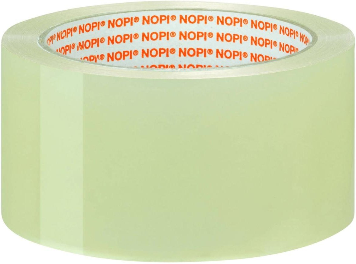 NOPI Universal (4040) Packband 50 mm x 66 m transparent