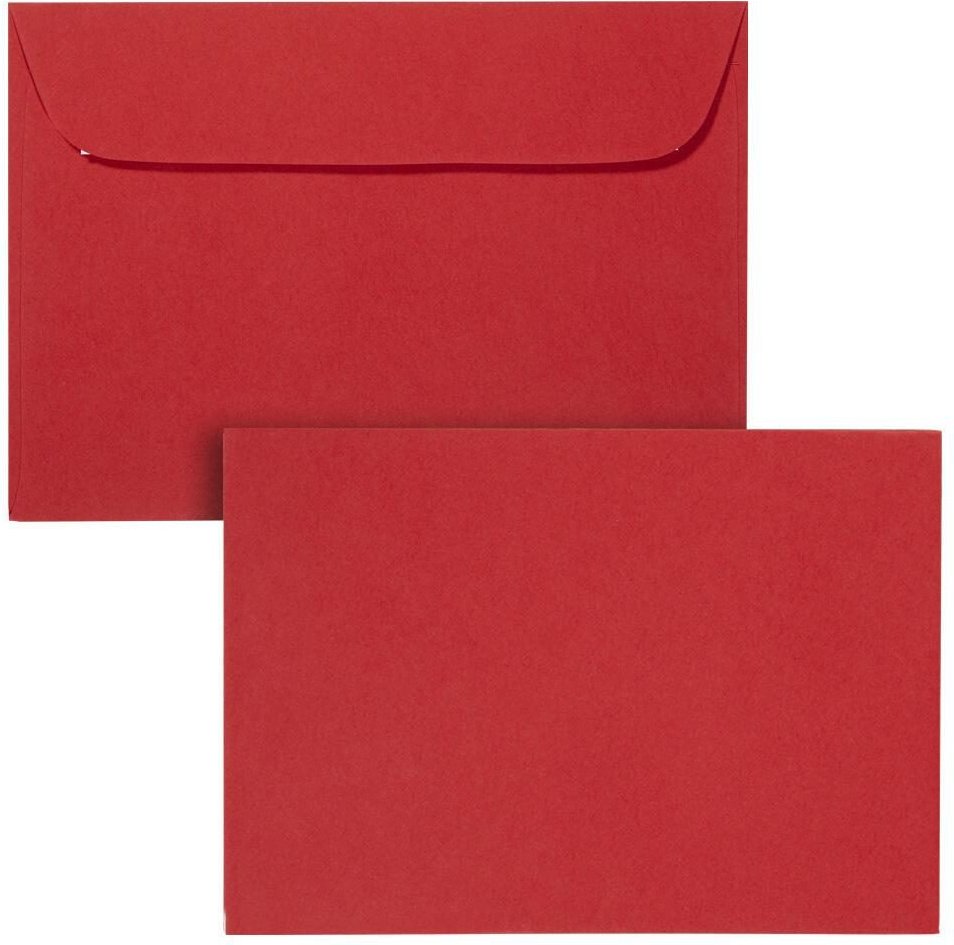 artoz Briefumschläge DIN C6 ohne Fenster nassklebend