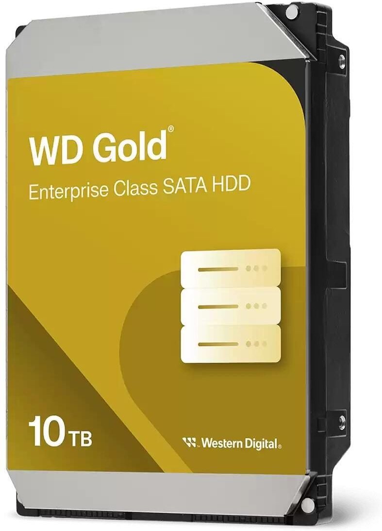 WD Gold Enterprise Klass Festplatte - 10 TB