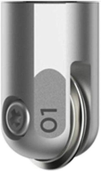 Cricut Ersatz-Falzrad für Schneideplotter silber