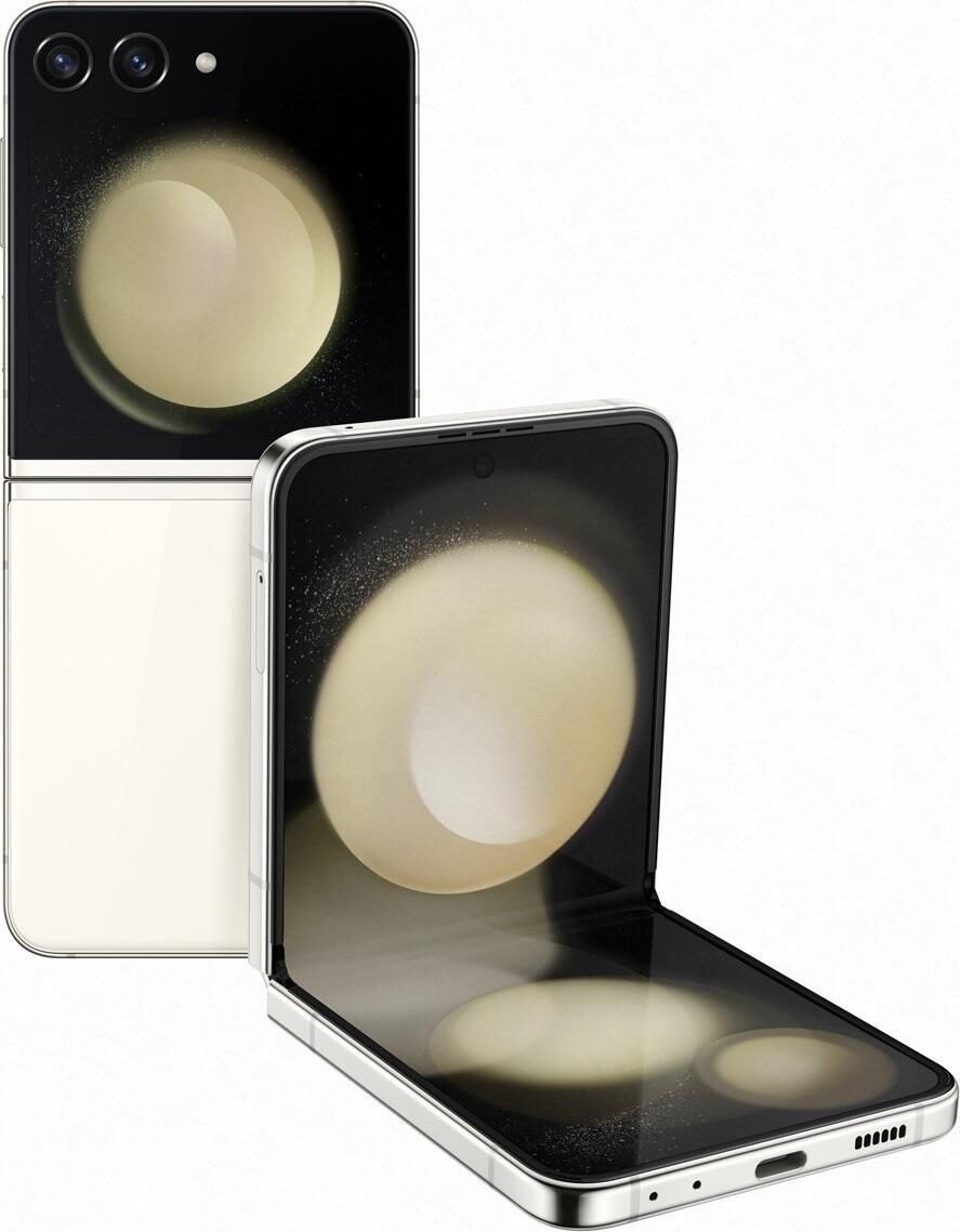 Samsung Galaxy Z Flip5 (Cream, 512GB)