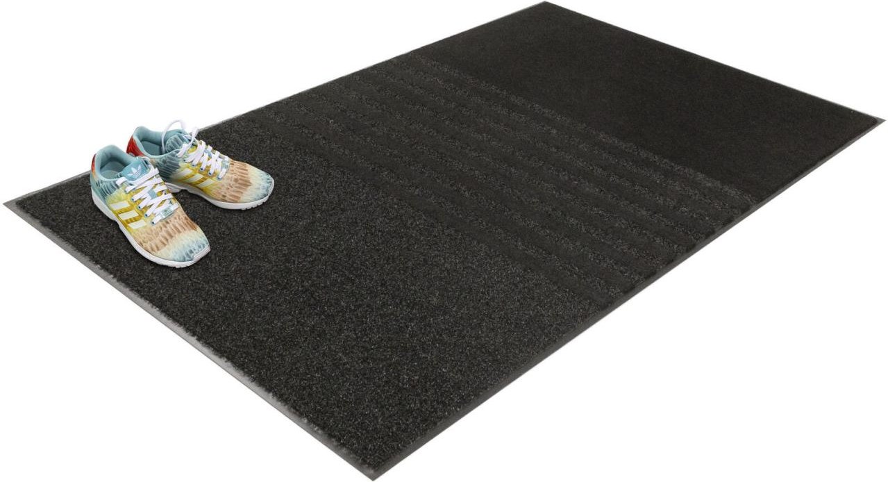 Mercury Fußmatte TRINITY 90,0 x 150,0 cm schwarz