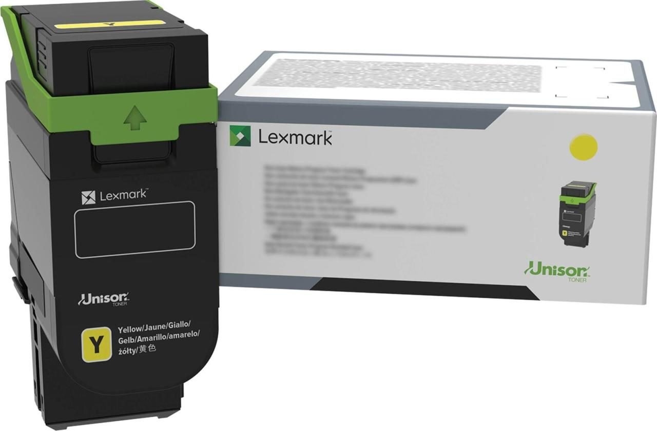 Lexmark Original Toner Standard Variante - CS632 gelb 11700 Seiten (75M0X40)