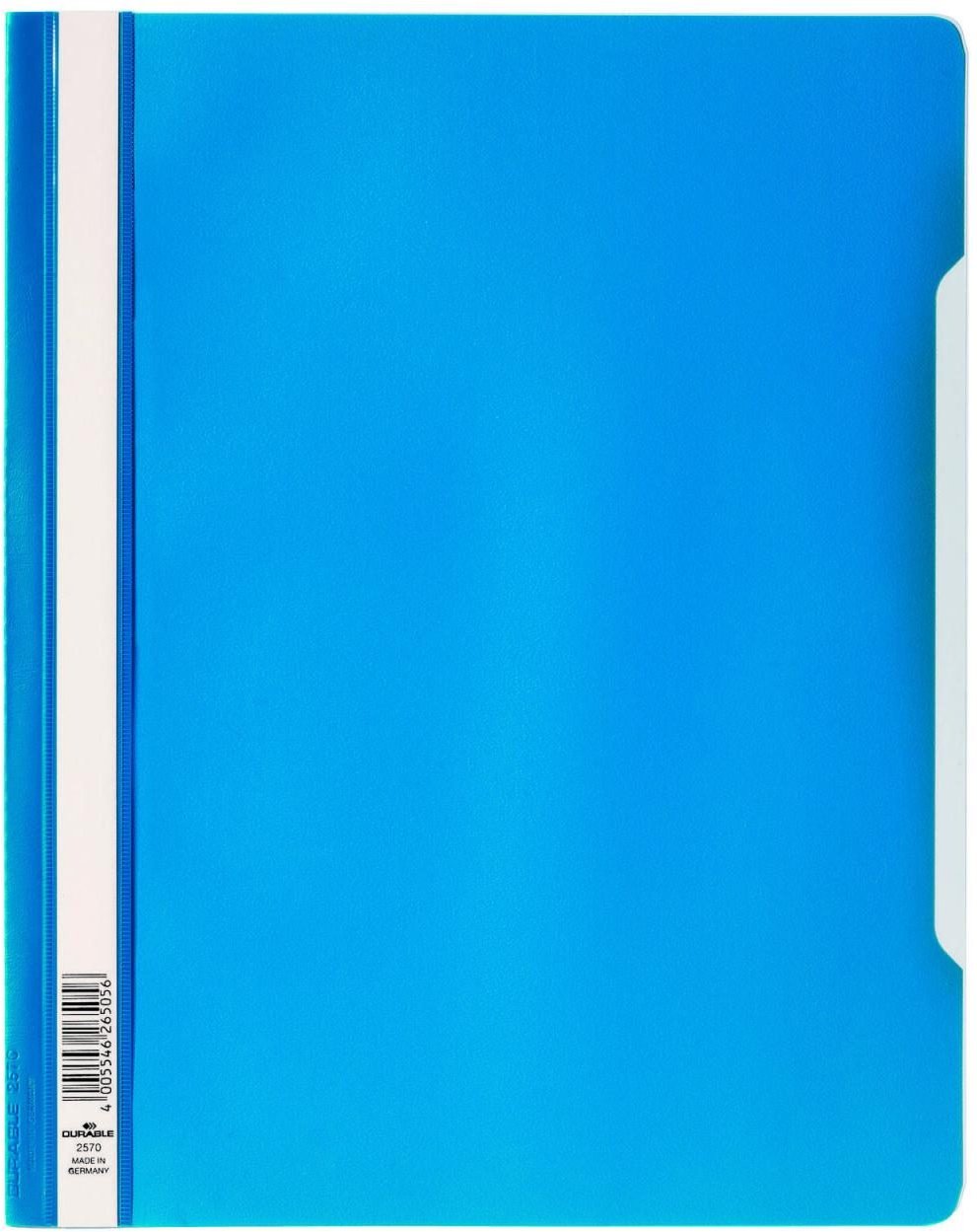 Thumbnail - DURABLE Schnellhefter DIN A4 überbreit PVC-Hartfolie blau