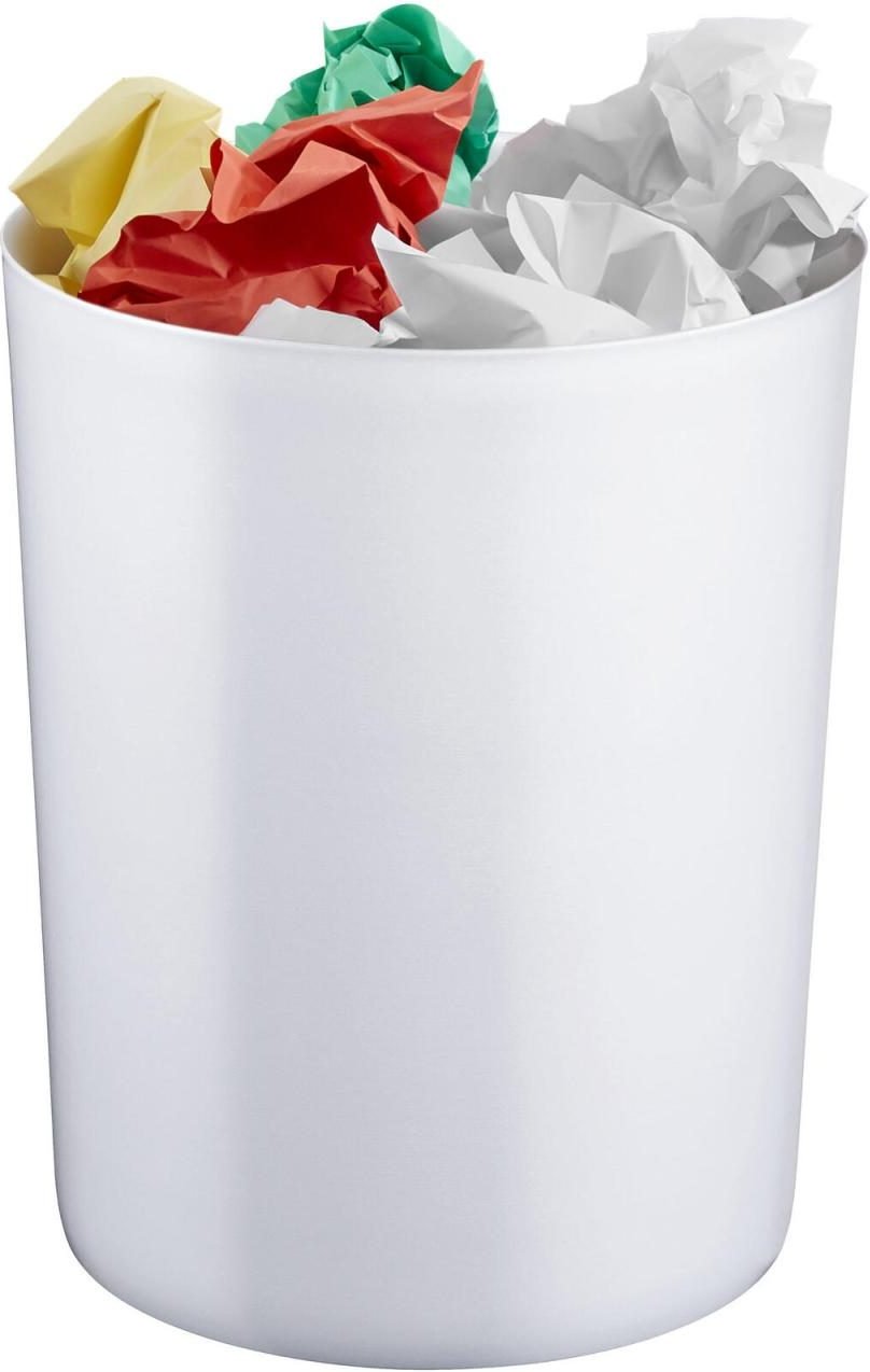 ZWINGO Papierkorb 13,0 l lichtgrau