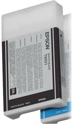 Epson Original T6031 Druckerpatrone photo schwarz 220ml (C13T603100)