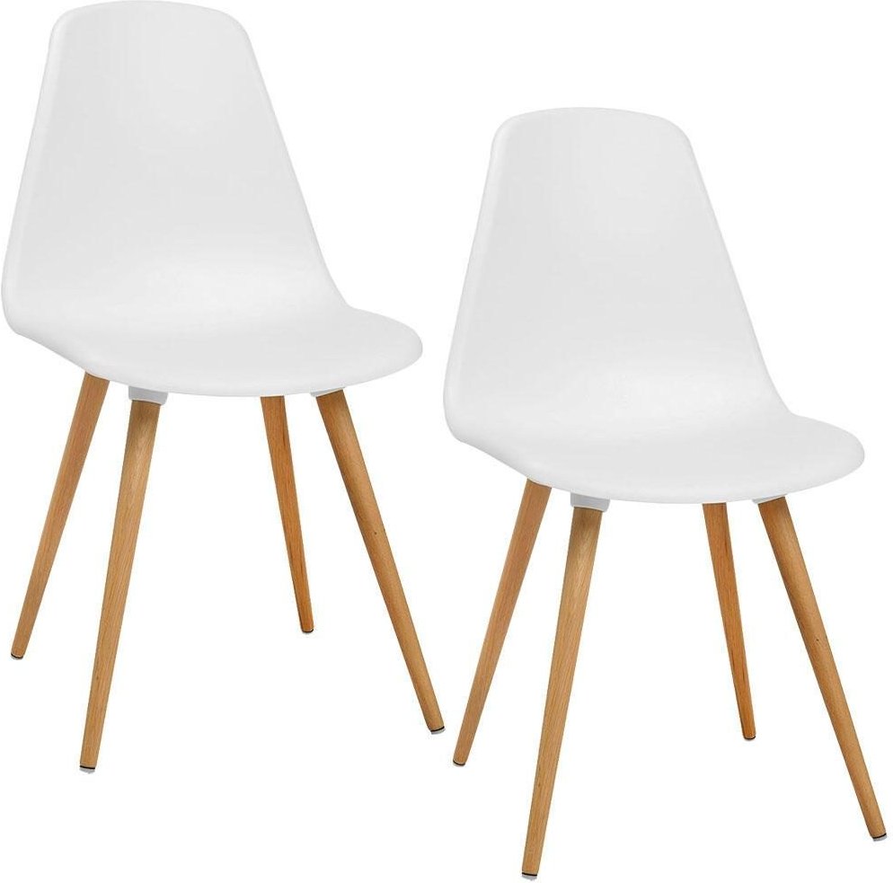 Thumbnail - Topstar Besucherstuhl T 2020 weiß/Holz