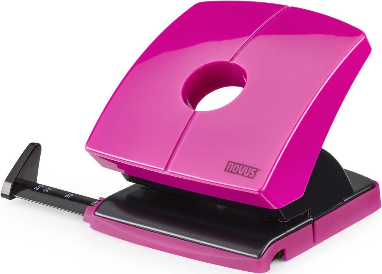 novus Locher B230 happy pink