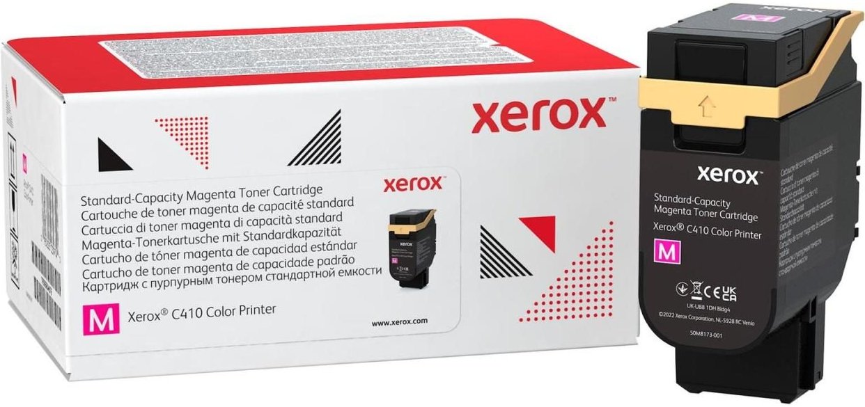 Xerox Original C410/C415 Toner - magenta 2.000 Seiten (006R04679)