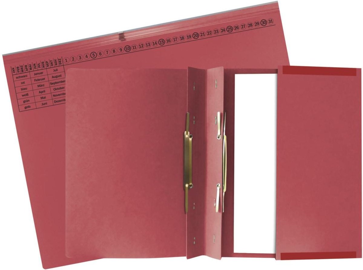 Exacompta Exaflex Premium Hängehefter Amtsheftung DIN A4 rot