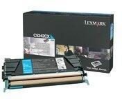 Lexmark Original Toner Standard Variante - C534 cyan 7000 Seiten (C5342CX)