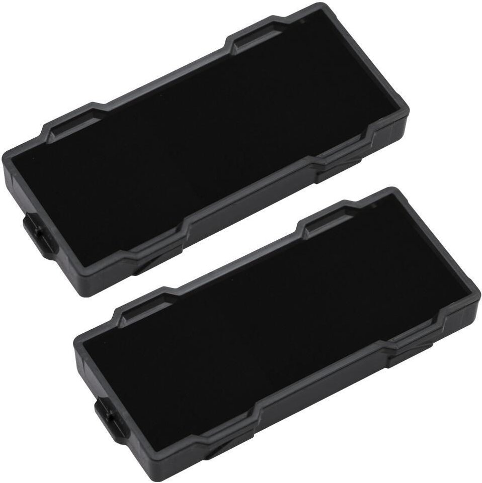 trodat Ersatzstempelkissen 3,8 x 1,4 cm schwarz